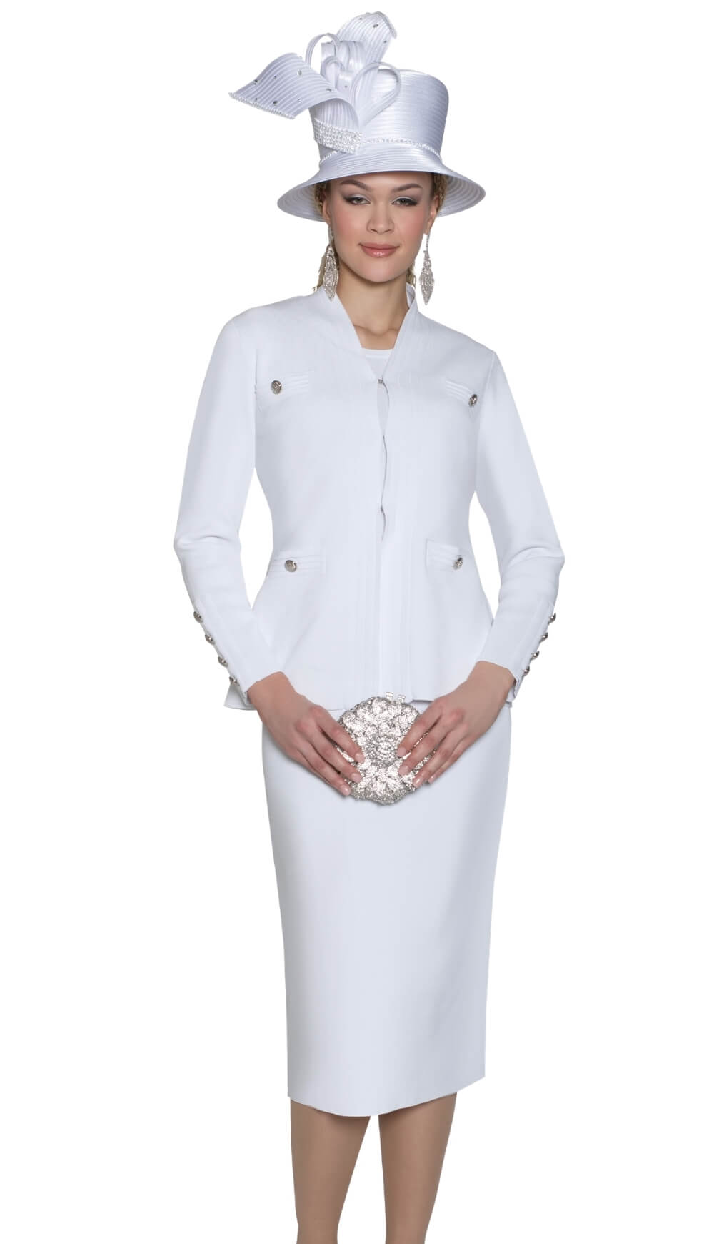 Lily and Taylor 843-WH